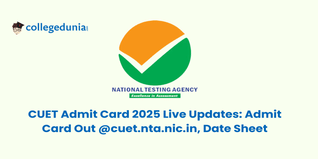 CUET Admit Card 2025 Live Updates (OUT): Download Link @cuet.nta.nic.in, Exam Schedule